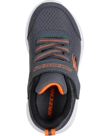 SCARPE DA GINNASTICA SKECHERS BOUNDER 403906N-CHAR GRIGIO NAN