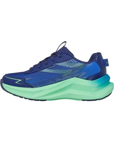 BASKETS SKECHERS MAX CUSHION 404023L-NVLM BLEUES NAN