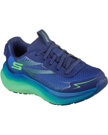 BASKETS SKECHERS MAX CUSHION 404023L-NVLM BLEUES NAN