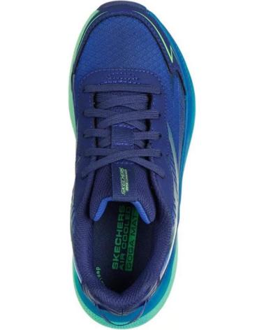 BASKETS SKECHERS MAX CUSHION 404023L-NVLM BLEUES NAN