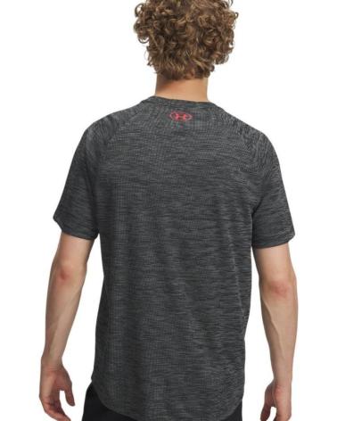T-SHIRT UNDER ARMOUR TECH CINZENTA MODELO 1382796-002 NAN