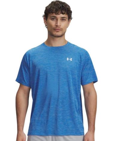UNDER ARMOUR TECH BLUE SPORTS T-SHIRT MODEL 1382796-402 AZUL