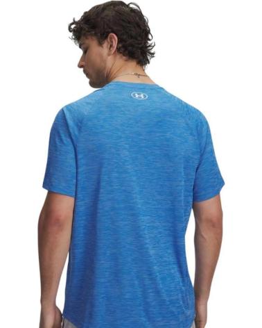 UNDER ARMOUR TECH BLUE SPORTS T-SHIRT MODEL 1382796-402 AZUL