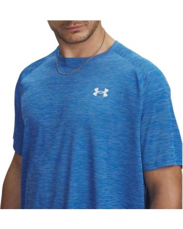 UNDER ARMOUR TECH BLUE SPORTS T-SHIRT MODEL 1382796-402 AZUL