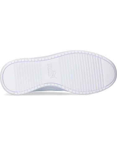 PUMA RICKIE JR WHITE GREEN SNEAKERS MODEL 384311-42 BLANCO