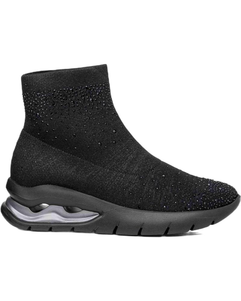 BATILAS CHAUSSURE DE SPORT STYLE CHAUSSETTE NOIRE BLANCO