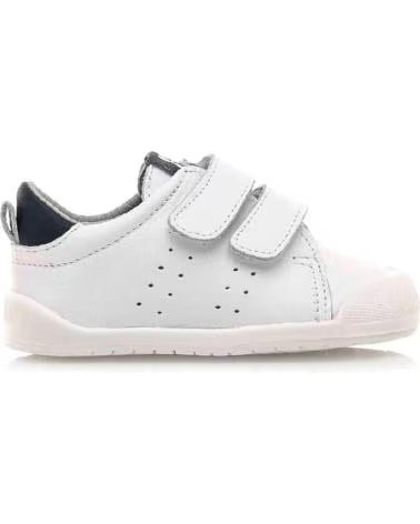 Sneaker für Mädchen und Junge MTNG MUSTANG 253-48850 SPORTSCHUHE FÜR UND JUNGEN BLANCO Y MALVA