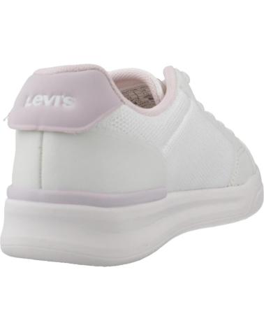 LEVIS ZAPATILLAS NINO MODELO DUTTON COLOR BLANCO 0371WHTLLC