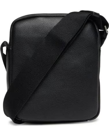 MALA A TIRACOLO CALVIN KLEIN LV04D3160G RAISED REPORTER PRETO BLACK