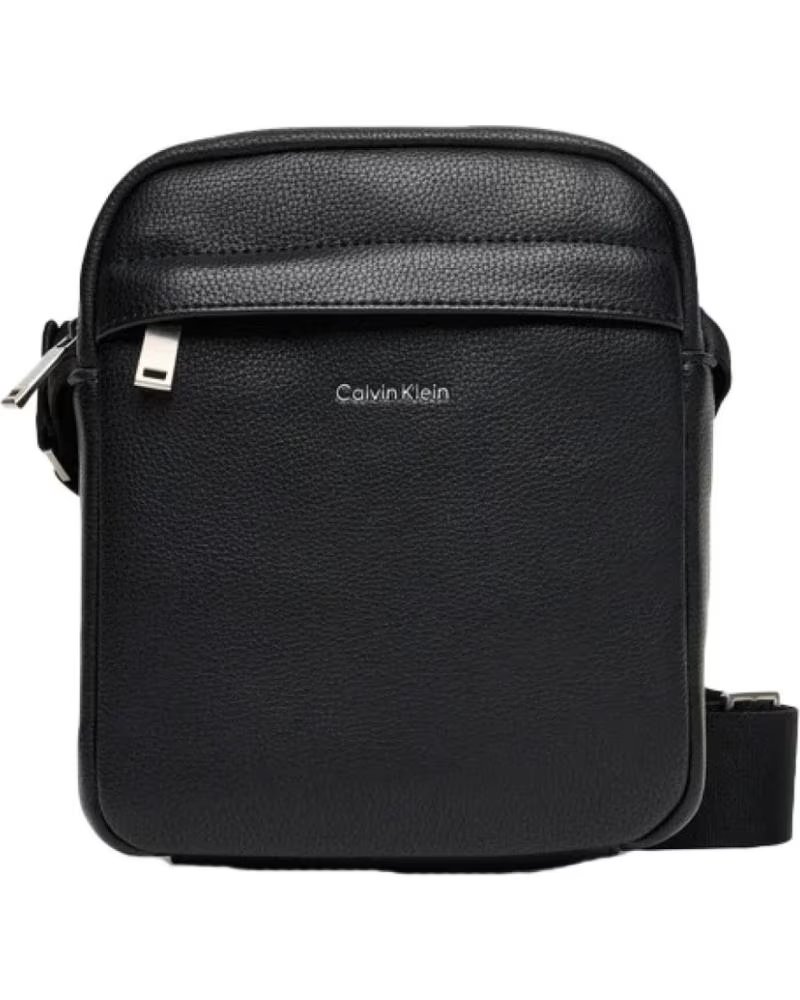 MALA A TIRACOLO CALVIN KLEIN LV04D3160G RAISED REPORTER PRETO BLACK