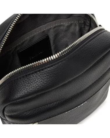 MALA A TIRACOLO CALVIN KLEIN LV04D3160G RAISED REPORTER PRETO BLACK