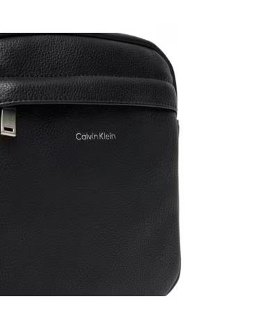 MALA A TIRACOLO CALVIN KLEIN LV04D3160G RAISED REPORTER PRETO BLACK