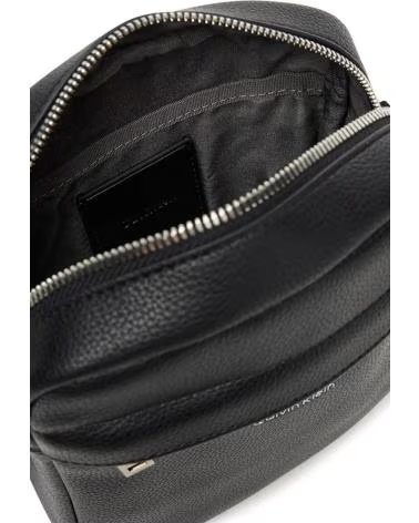 MALA A TIRACOLO CALVIN KLEIN LV04D3160G RAISED REPORTER PRETO BLACK