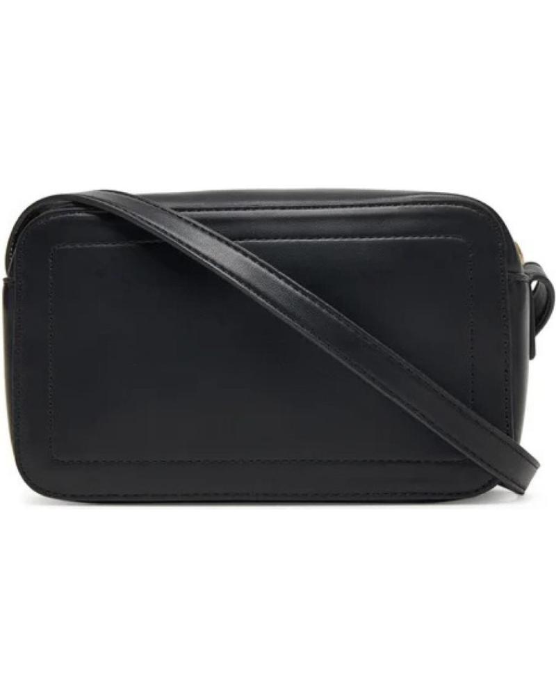 Início-CALVIN-KLEIN-RAISED-CK-CAMERA-BAG-NEGRO