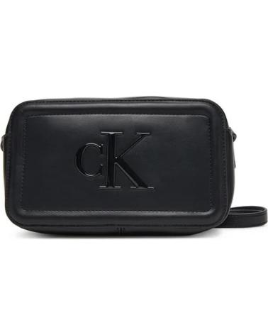 Início-CALVIN-KLEIN-RAISED-CK-CAMERA-BAG-NEGRO