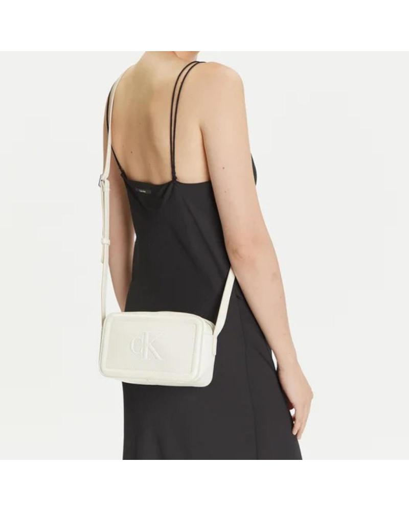 CALVIN KLEIN BOLSO LV04F3220G BLANCO