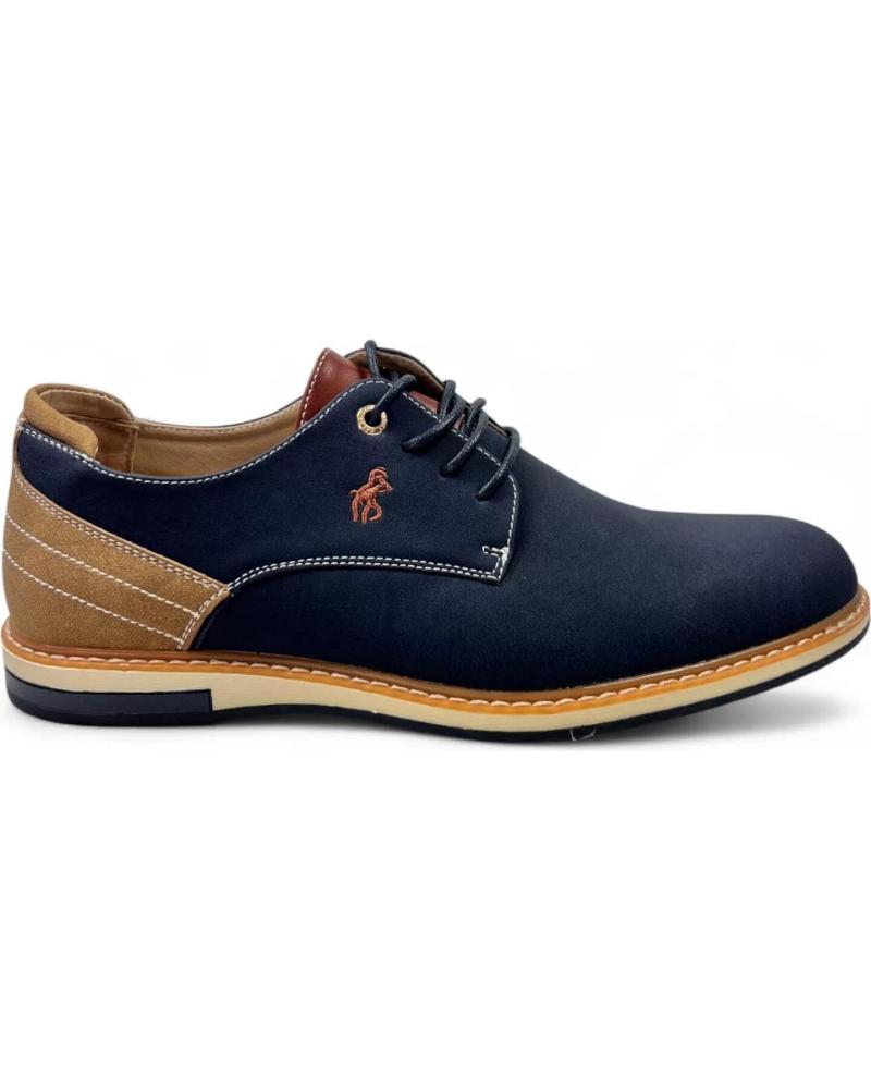 TIMBOS 131985 NAVY BLUE - CASUAL DRESS SHOE AZUL