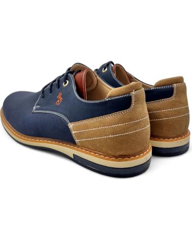 TIMBOS 131985 NAVY BLUE - CASUAL DRESS SHOE AZUL