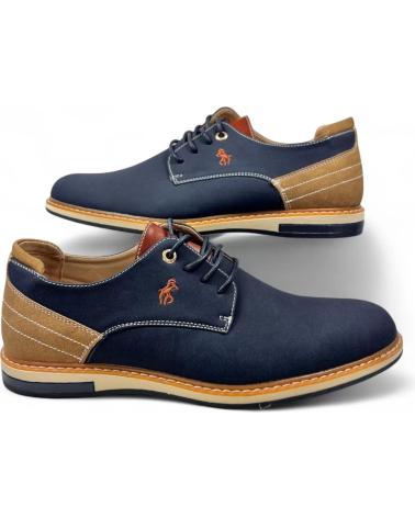 TIMBOS 131985 NAVY BLUE - CASUAL DRESS SHOE AZUL