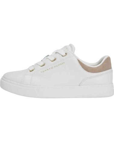 TOMMY HILFIGER DEPORTIVO MUJER FW08816 BLANCO