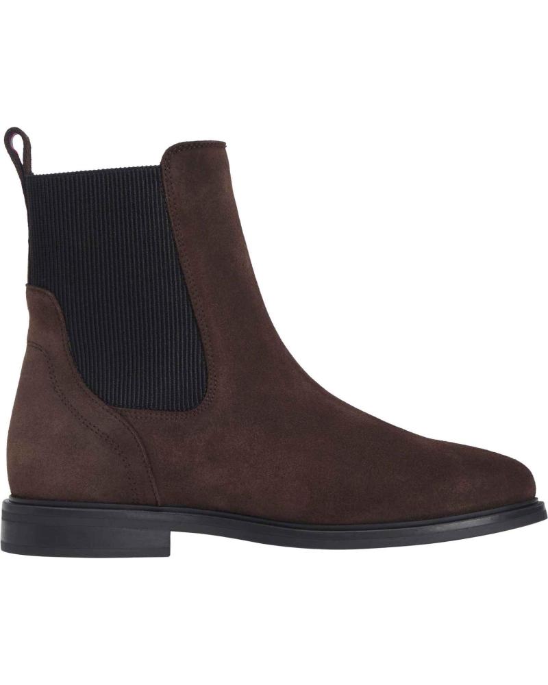 TOMMY HILFIGER STIEFELETTE FW08780 BRAUN MARRóN