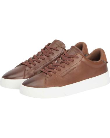 TOMMY HILFIGER ZAPATILLAS DEPORTIVAS FM05729 MARRÓN MARRóN