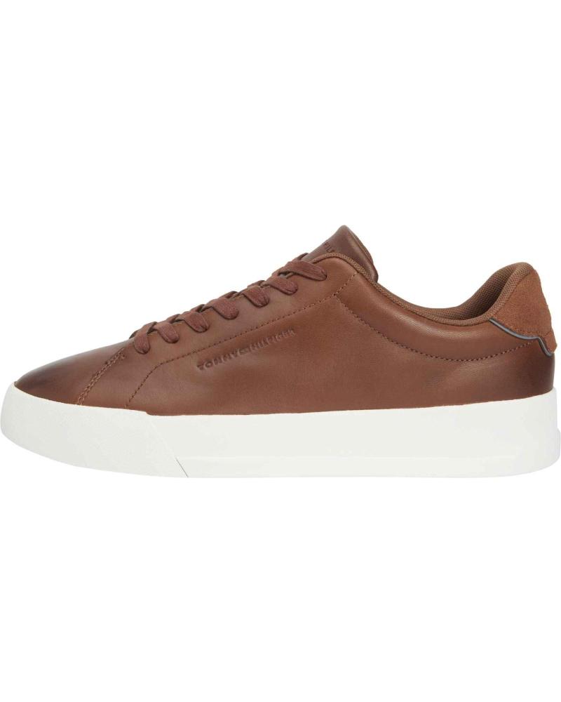 TOMMY HILFIGER ZAPATILLAS DEPORTIVAS FM05729 MARRÓN MARRóN