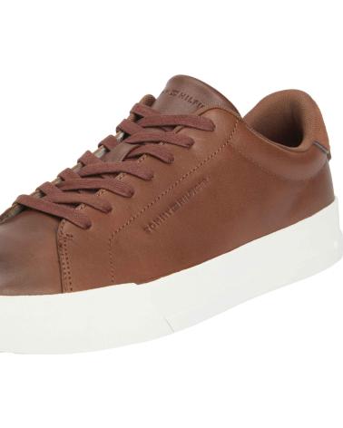 TOMMY HILFIGER ZAPATILLAS DEPORTIVAS FM05729 MARRÓN MARRóN