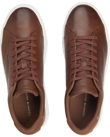 TOMMY HILFIGER ZAPATILLAS DEPORTIVAS FM05729 MARRÓN MARRóN
