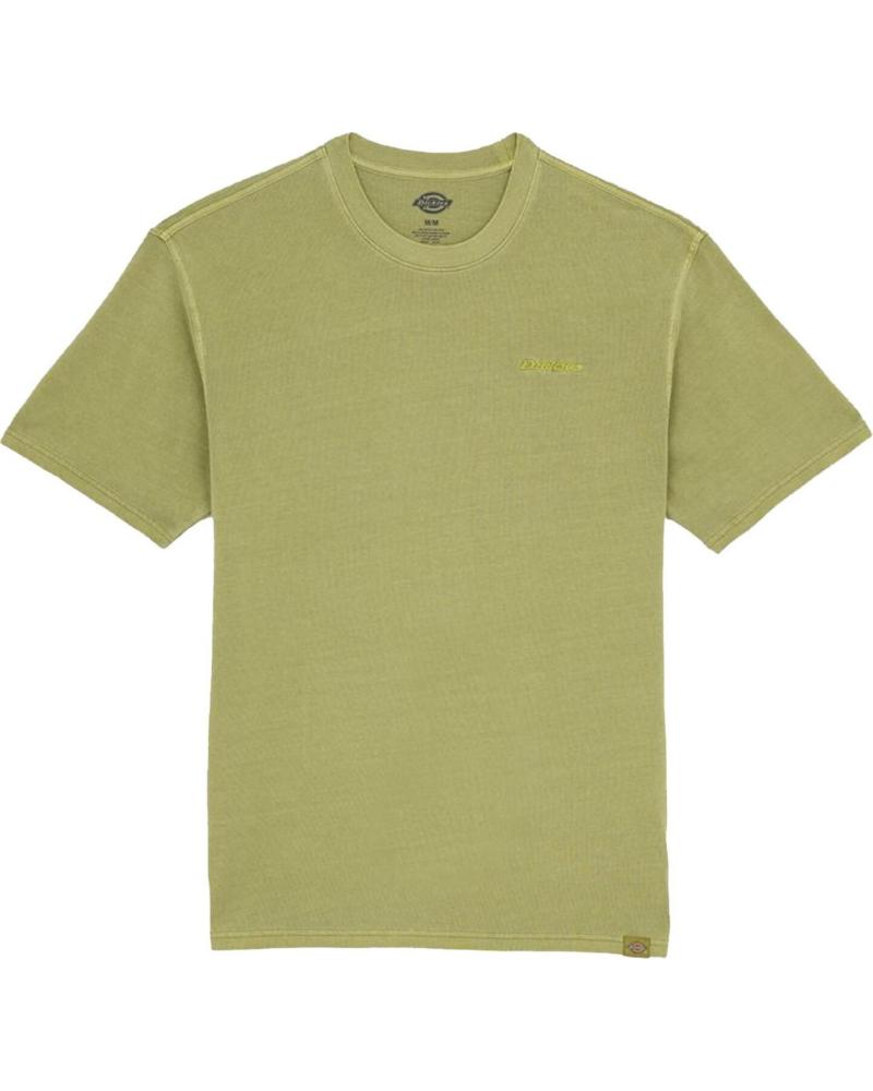 DICKIES CAMISETA PLENTYWOOD TEE SS EVERGREEN SPRIG NAN