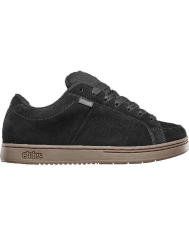 ETNIES KINGPIN FREIZEIT-SNEAKER SCHWARZ DUNKELGRAU GUM NAN