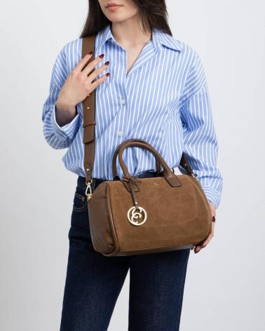 BORSA A TRACOLLA CARMELA 186182 MARRONE MARRóN