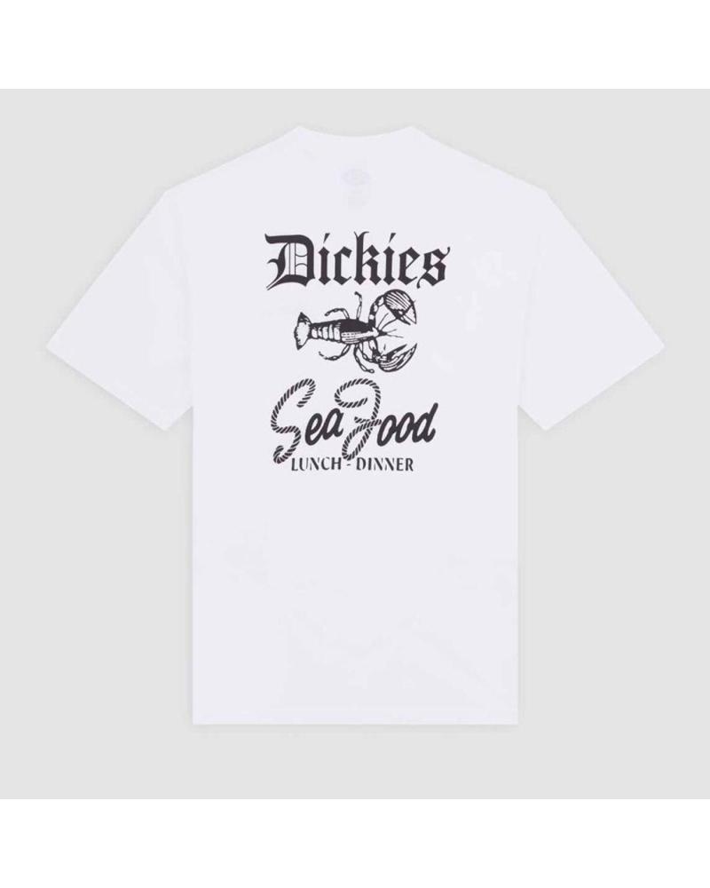 T-SHIRT DICKIES DINER TEE SS BLANC NAN
