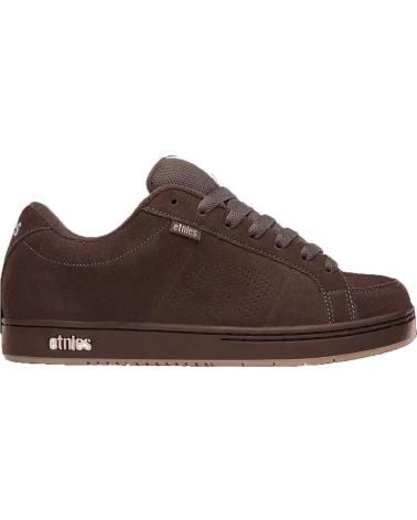 ETNIES KINGPIN SNEAKER BRAUN SCHWARZ NAN