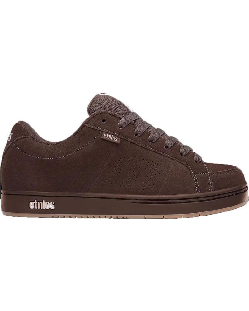 ETNIES KINGPIN SNEAKER BRAUN SCHWARZ NAN