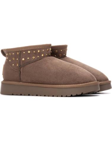 XTI BOTIM CASUAL COM TACHAS 144603 MARROM MARRóN
