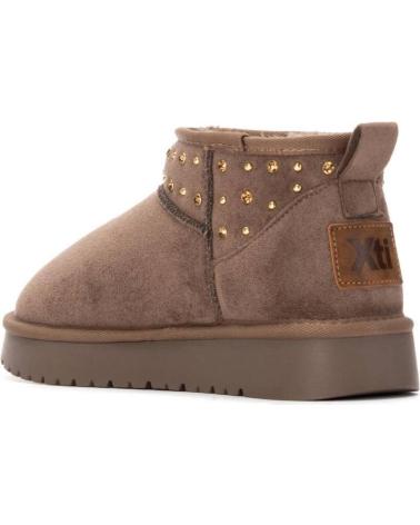 XTI BOTIM CASUAL COM TACHAS 144603 MARROM MARRóN