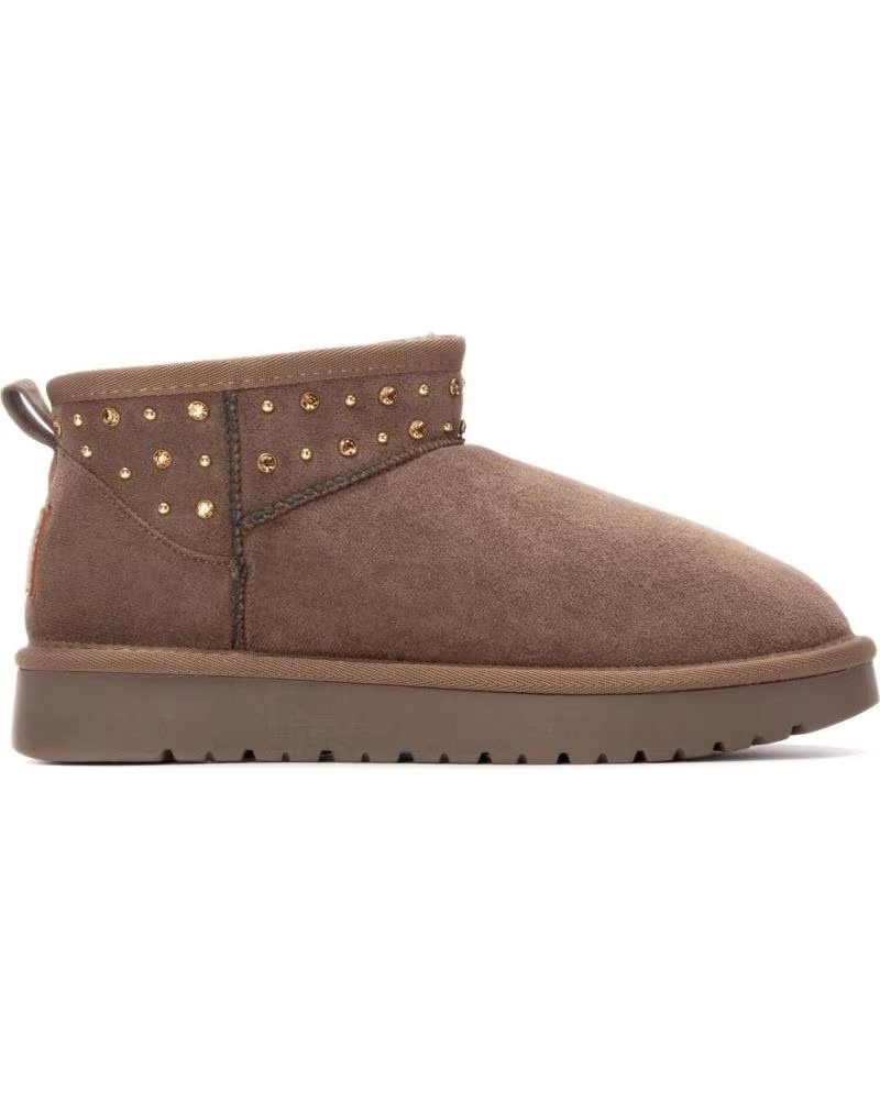 XTI BOTINES 144603- EN MARRON PARA MUJER TAUPE