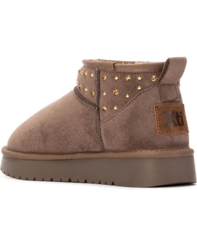 XTI BOTIM CASUAL COM TACHAS 144603 ROXO MORADO