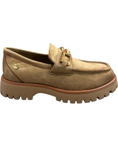 MOCASSIM XTI 144459 BEGE COM PLATAFORMA BEIGE