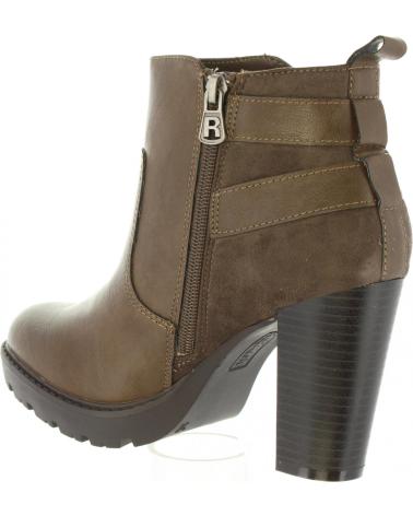 Botines de Mujer REFRESH 63632 C TAUPE