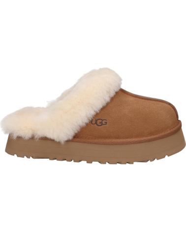 Pantoufles pour Femme UGG 1122550 W DISQUETTE CHESTNUT