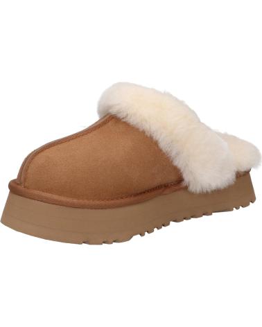 Pantoufles pour Femme UGG 1122550 W DISQUETTE CHESTNUT