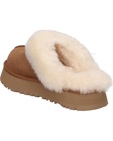 Pantoufles pour Femme UGG 1122550 W DISQUETTE CHESTNUT