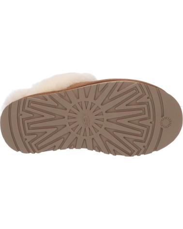 Pantoufles pour Femme UGG 1122550 W DISQUETTE CHESTNUT