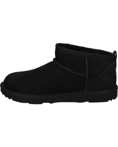 BOTINES UGG 1130750K CLASSIC ULTRA MINI BLACK BLACK