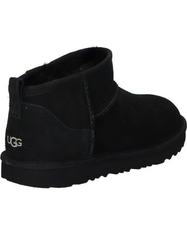 BOTINES UGG 1130750K CLASSIC ULTRA MINI BLACK BLACK