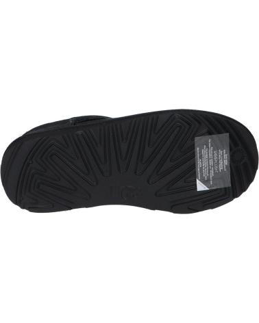 BOTINES UGG 1130750K CLASSIC ULTRA MINI BLACK BLACK