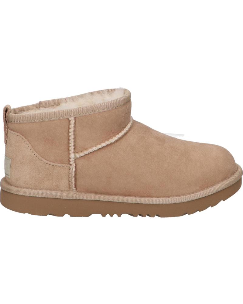 BOTINES UGG 1130750K CLASSIC ULTRA MINI SAND SAND