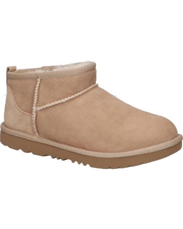 BOTINES UGG 1130750K CLASSIC ULTRA MINI SAND SAND